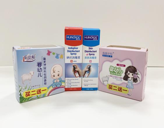 南沙彩盒生产厂家